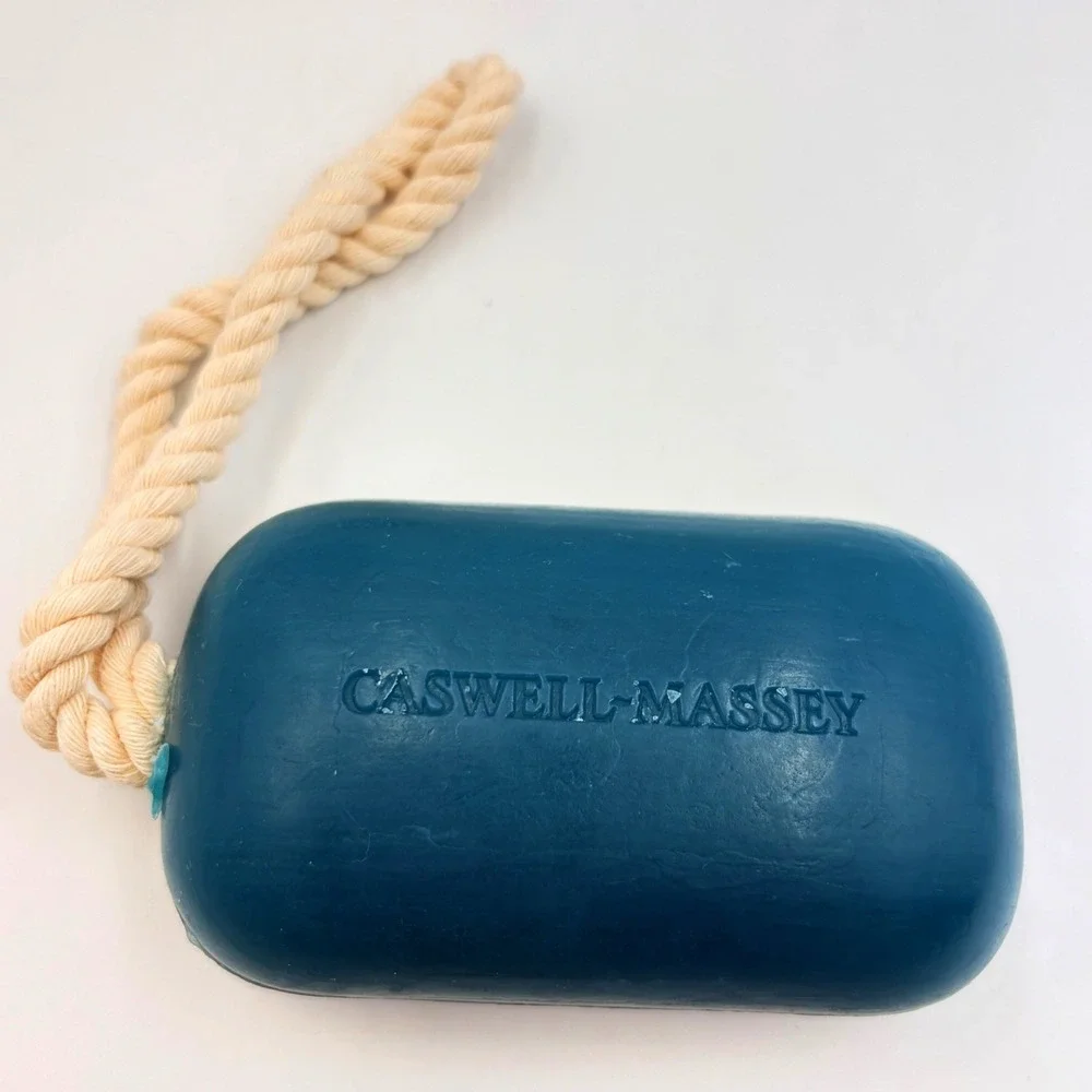 Caswell-Massey Heritage Newport Soap-On-A-Rope 8oz USA New Open Box